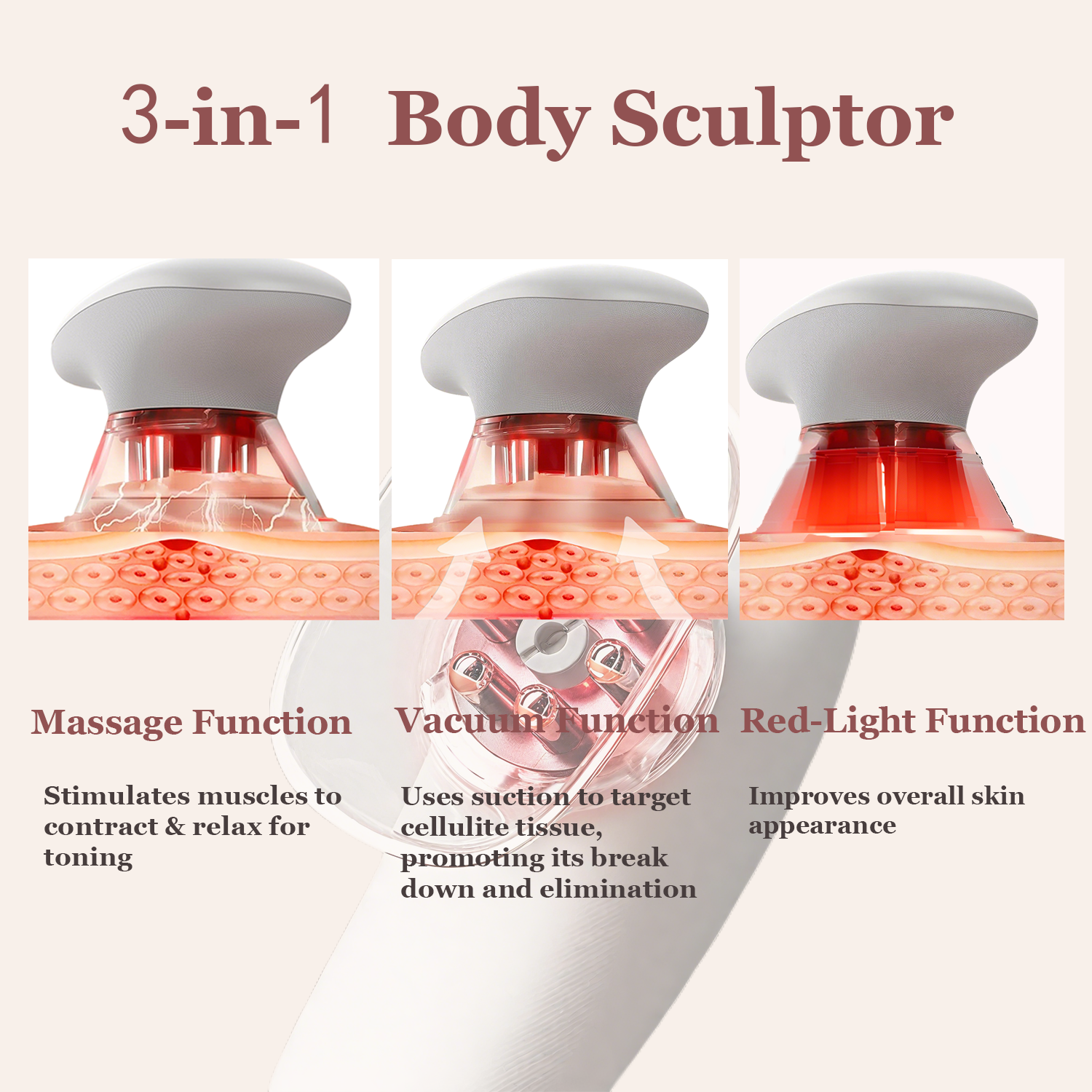 3-in-1 Body Sculpting Machine