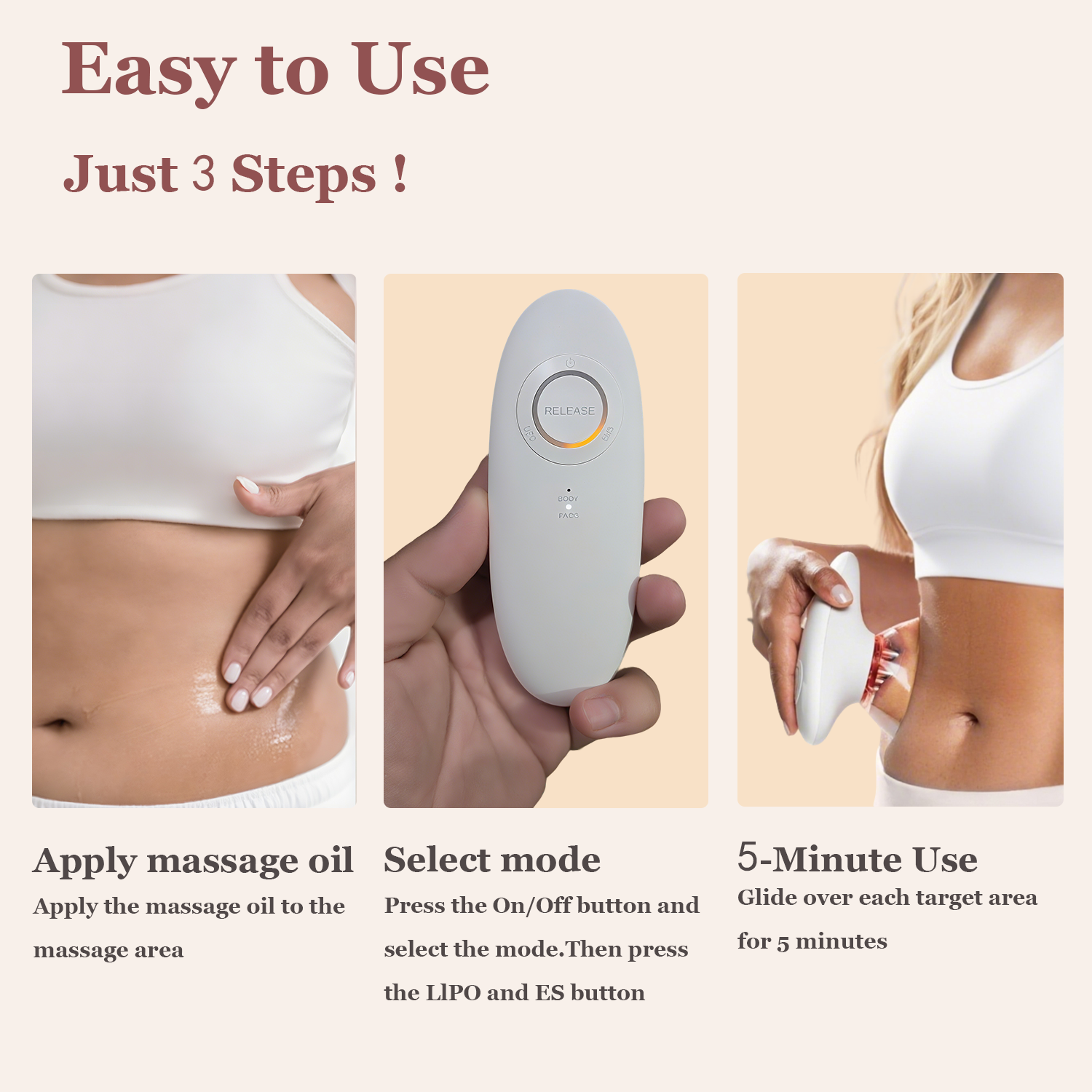 3-in-1 Body Sculpting Machine
