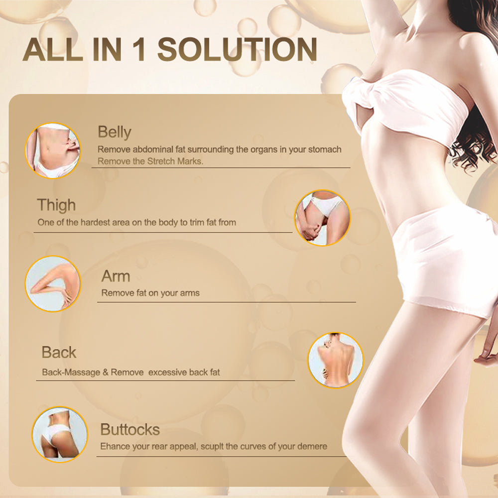 CENXIGO Cellulite Remover Body Massager for Women Belly Arms Thigh Hip Leg